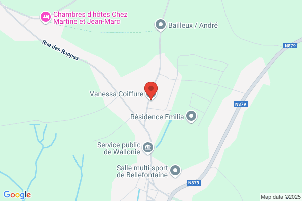 Coiffure Vanessa