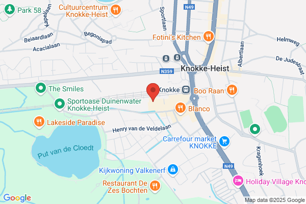 Basic-Fit Knokke-Heist Duinenwater