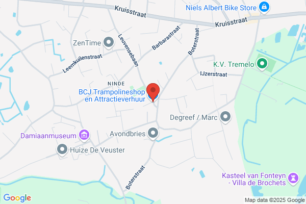 BCJ Trampolineshop en Attractieverhuur