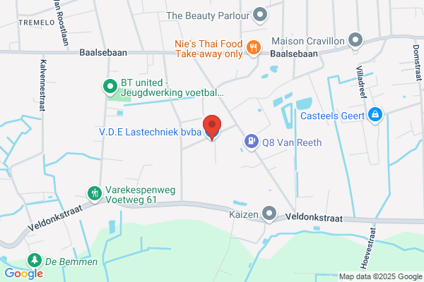 V.D.E Lastechniek Bvba