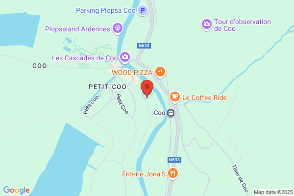 Cascade De Coo (Camping De La)