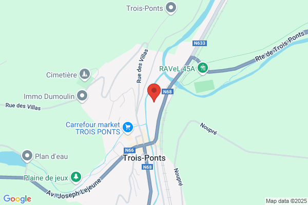 Hubo Trois Ponts