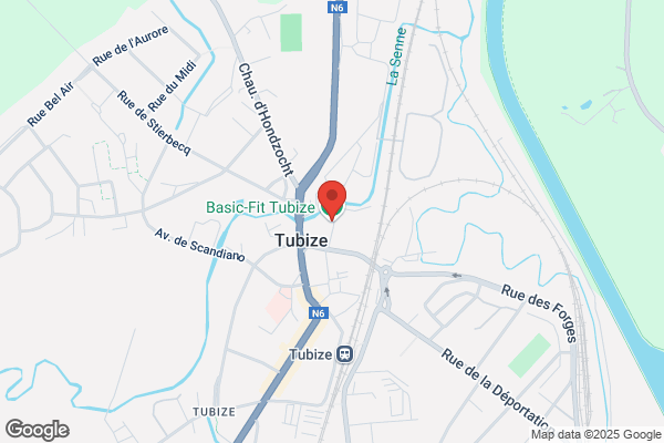 Basic-Fit Tubize Rue de la Soie