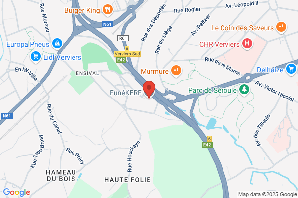 Kerf Funérailles Sa