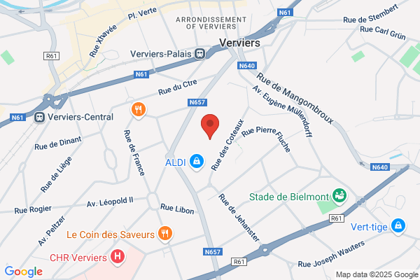 Prison De Verviers