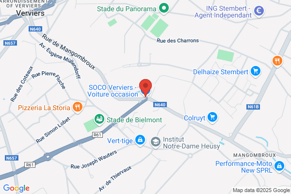 Auto Verviers Occasion