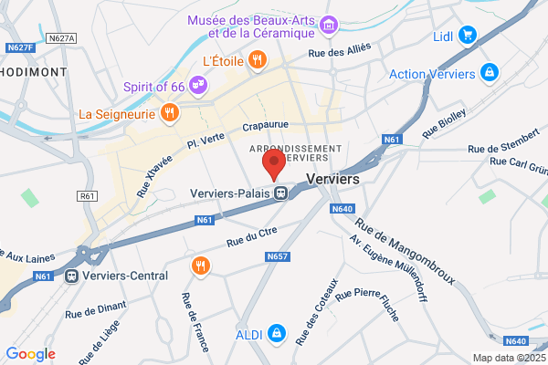 Aide Familiale De L'arrondissement De Verviers-A.S.D.