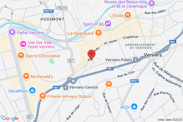 Office Du Tourisme Verviers