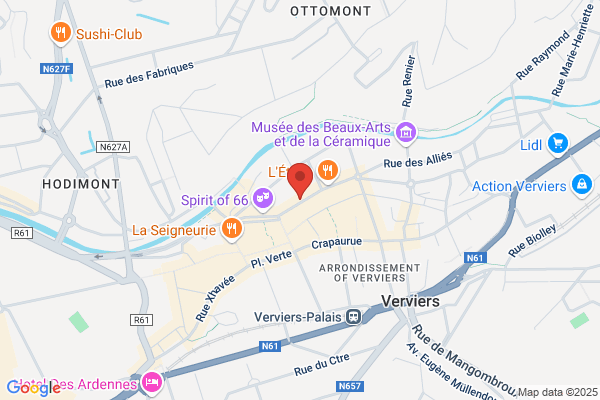 Bibliothèque Communale De Verviers