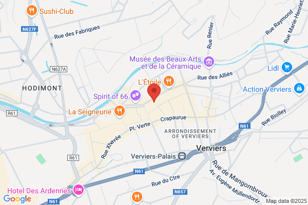 Cpas De Verviers
