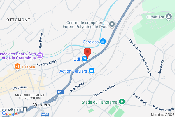 Basic-Fit Verviers Rue de Limbourg 24/7