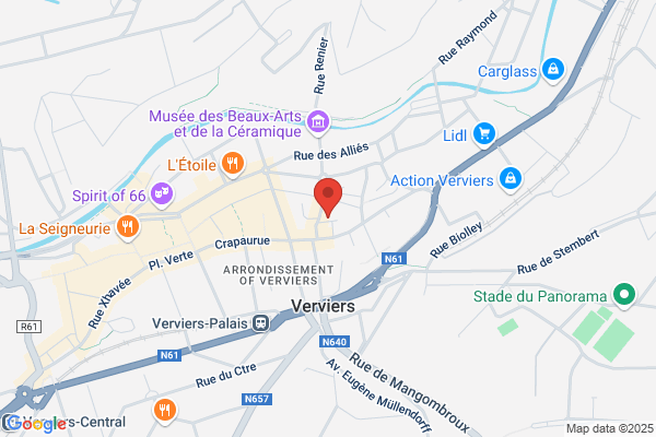 Administration Communale De Verviers
