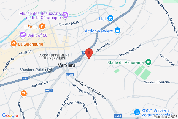 Institut Sainte-Claire (A Verviers)