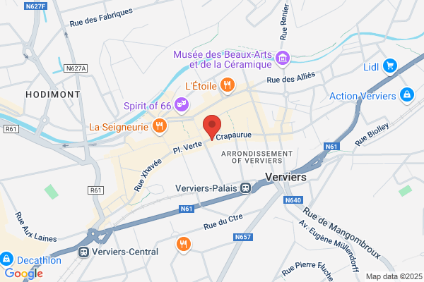 Gipsy Verviers Sprl