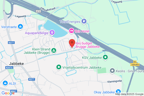 ibis budget Brugge Jabbeke