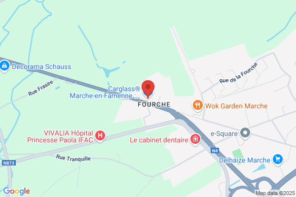 Carglass® Marche-en-Famenne : Remplacer & réparer les vitres de voiture
