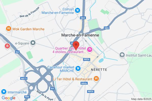 Centre auditif Lapperre Marche-en-Famenne (Rue Dupont)