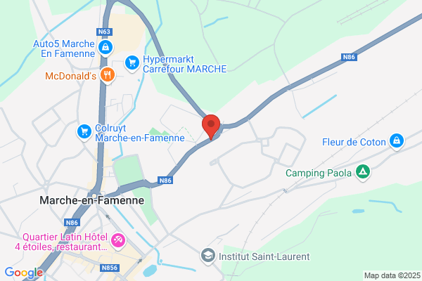 Station Total Marche Latignies