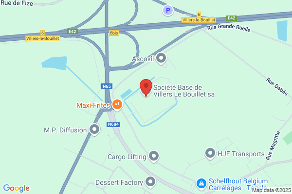 Synergie Inhouse Base Logistique