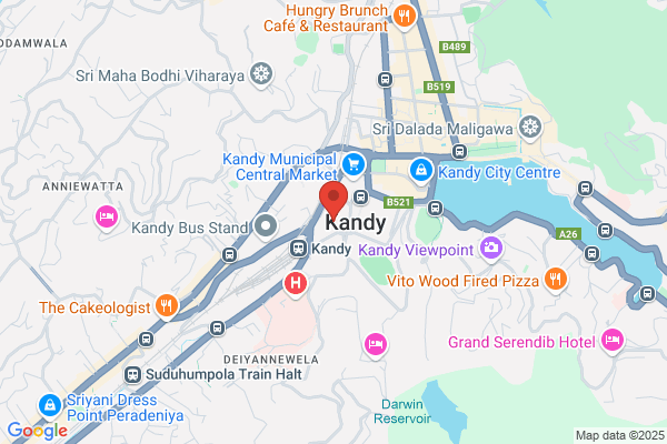 Au Pays De Kandy