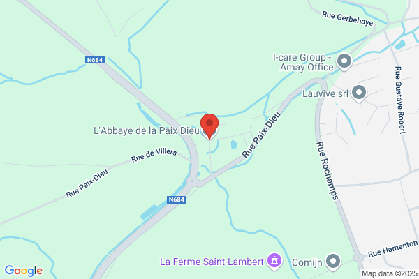 Paix Dieu (Salle De La) Sprl