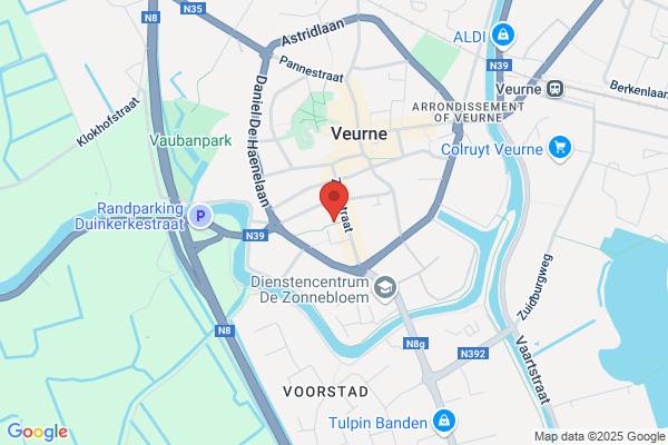 Reisbureau Jetaircenter Veurne