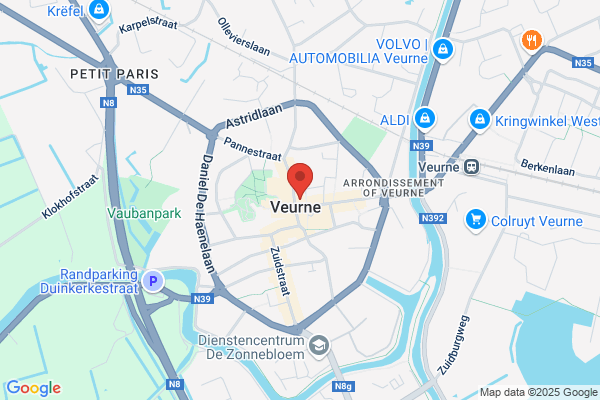 Axa Bank Veurne-Pinson