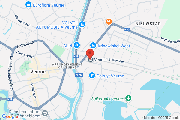 Station Veurne
