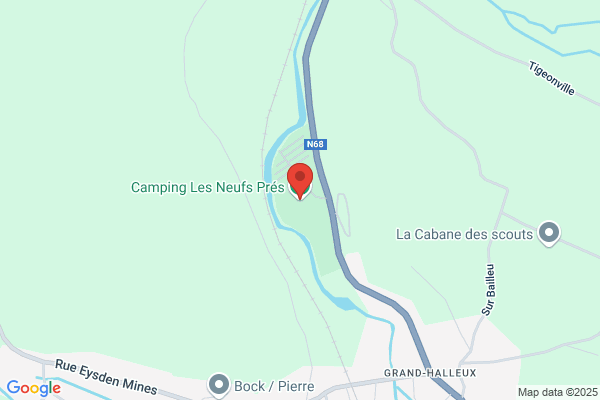 Camping Les Neufs Prés