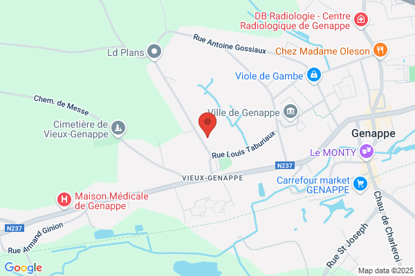 Ciechanowski S (Nivelles,Genappe)