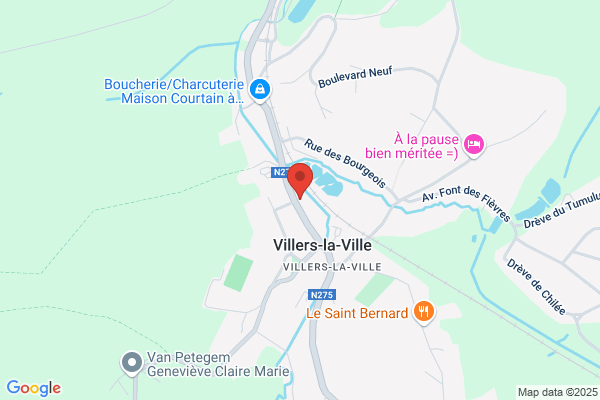 Maison Du Tourisme Du Pays De Villers en brabant w