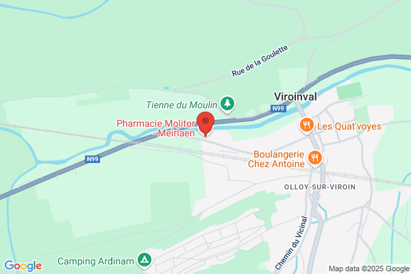 Pharmacie Molitor Meirlaen Sprl
