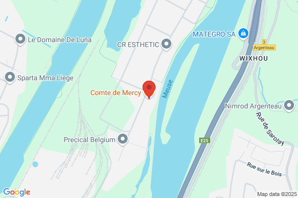 Au Comte De Mercy/M.