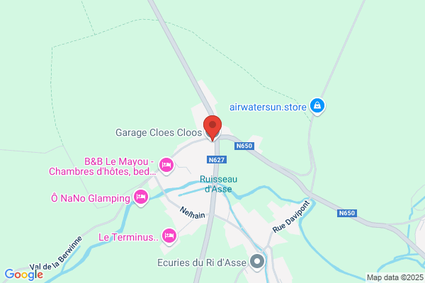 Garage Cloes-Cloos