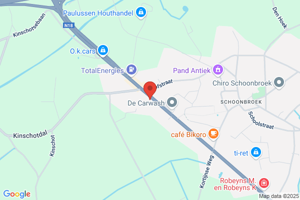 Damen J. Bezettingswerken Cv
