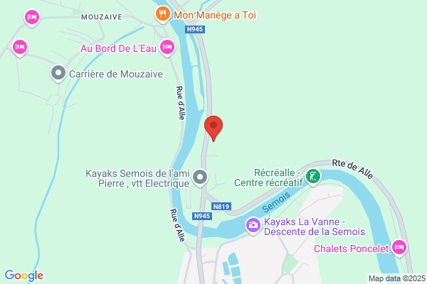 Auberge D'alle Sprl