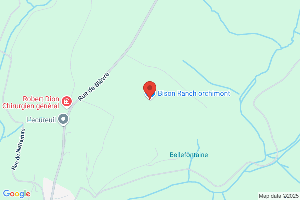 Bison Ranch Orchimont