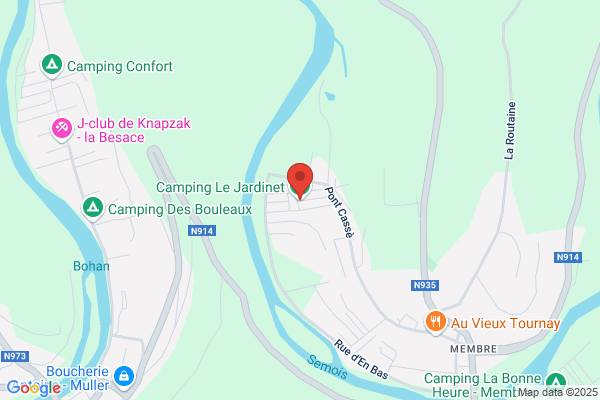 Camping Le Jardinet
