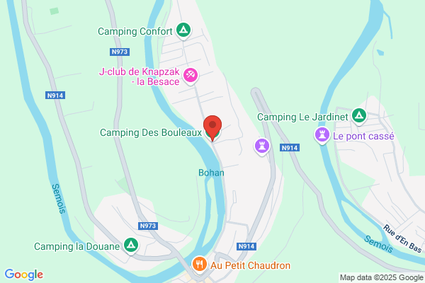Camping Les Bouleaux Sprl