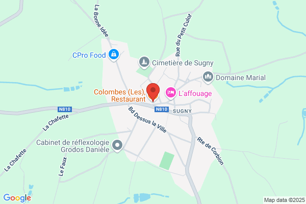 Colombes (Des) Restaurant