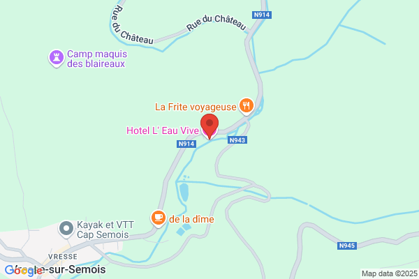 Eau Vive (L'hotel)