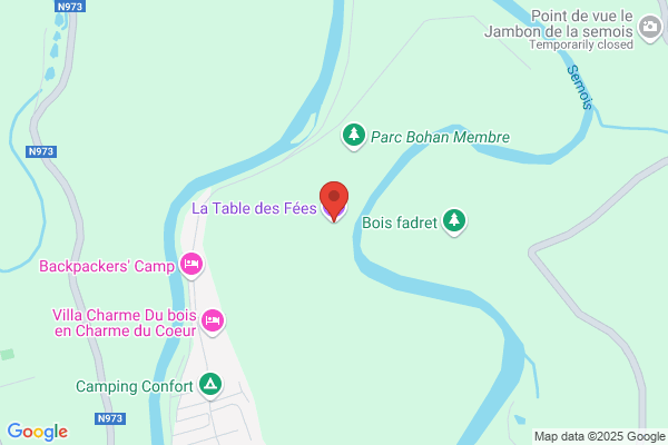 Table Des Fées (La)