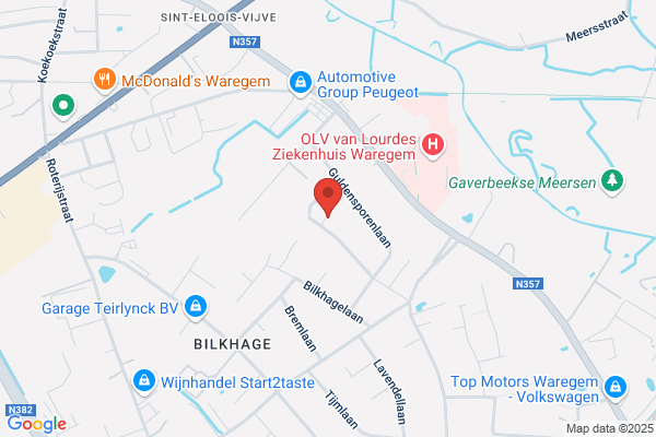 Zakenkantoor Dirk Castelein Bvba