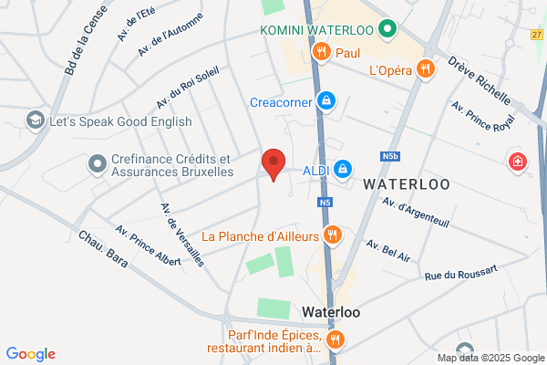 Adm. Com. De Waterloo