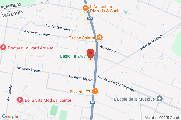 Basic-Fit Waterloo Chaussee de Bruxelles