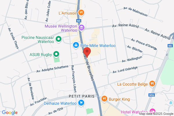 Mobistar Center De Waterloo