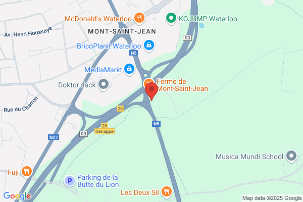 Le Quai De Waterloo Sprl