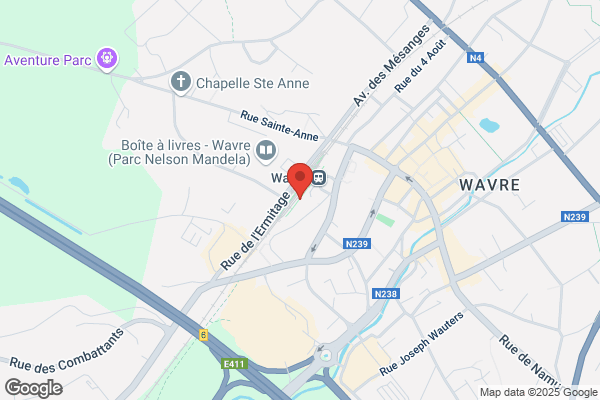 M. Du Bus De Warnaffe
