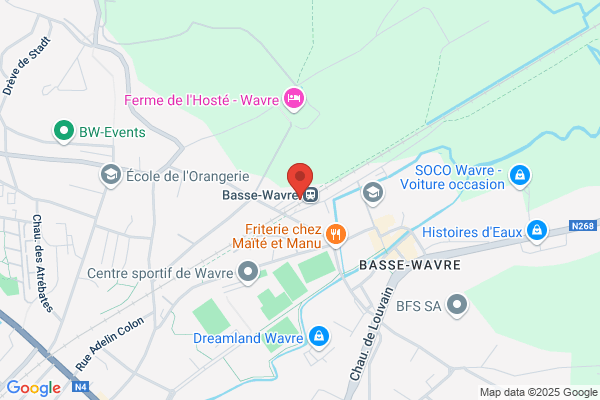 Gare De Basse-Wavre