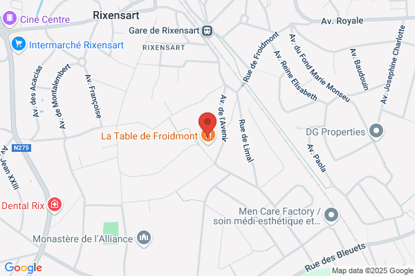 Bibliothèque De Froidmont